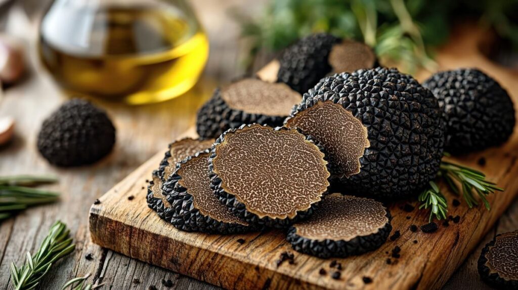 Truffe en tranche